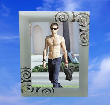 Siliver Plated Photo Frame