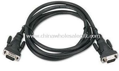25ft HD15 SVGA Male to Male Super VGA Monitor Cable