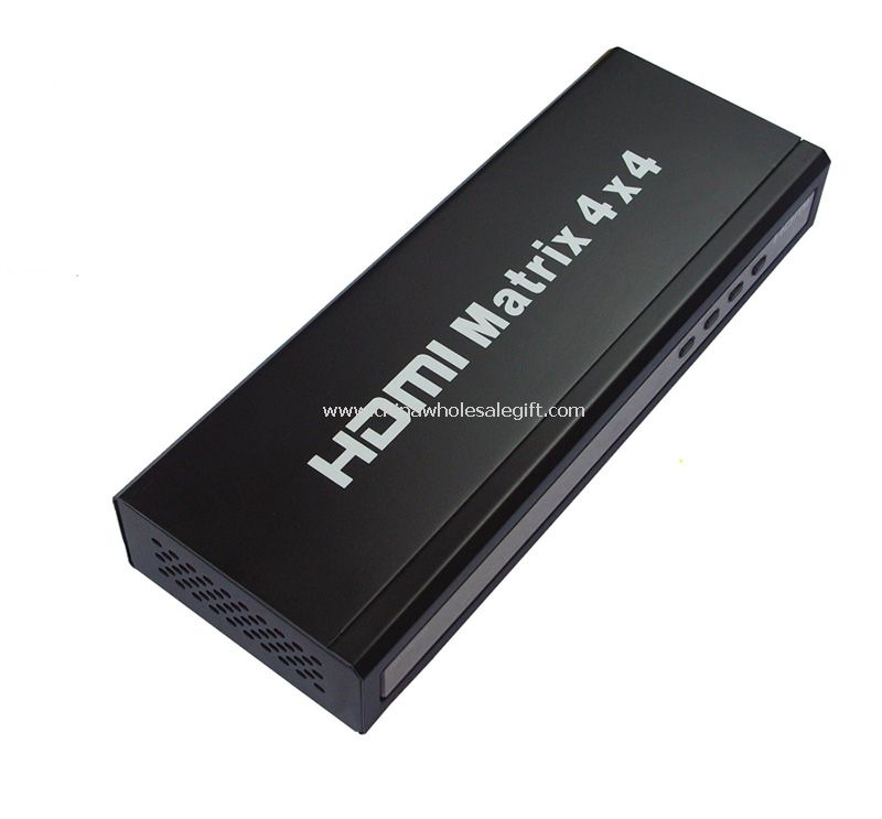 4x4 HDMI Matrix