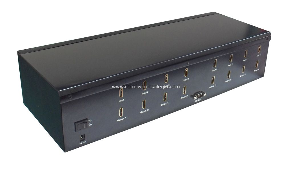 8x8 HDMI True Matrix