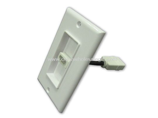 HDMI Wall Plate 1 Port