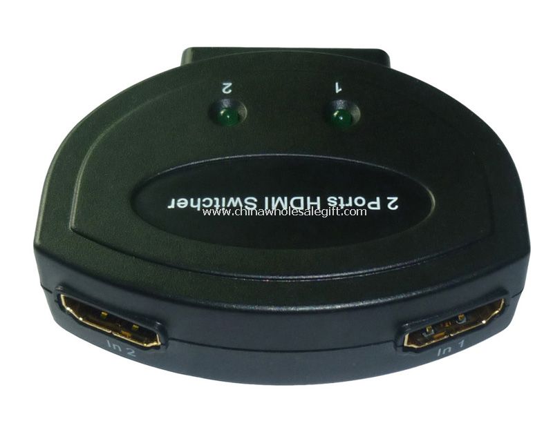 Mini 2x1 HDMI Switcher