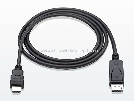 DisplayPort to HDMI Cable