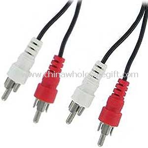 RCA Stereo Audio Cables for DVD Oxygen
