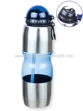 800ML Stainless steel sheath bottle