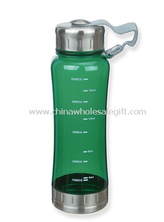 Stainless steel sheath bottle