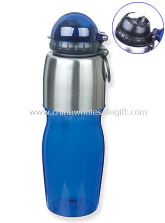 Stainless steel sheath bottle