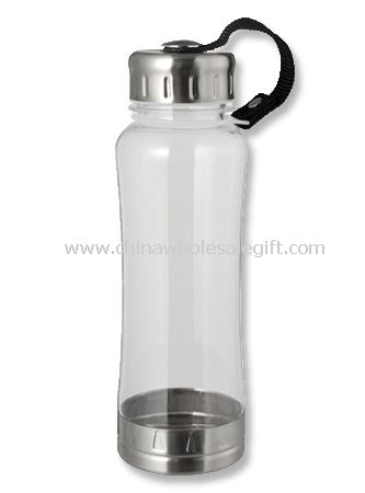 Stainless steel sheath Translucent bottle