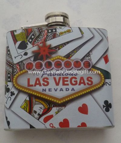 Water Transfer Hip Flask