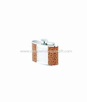 4OZ Double wall S/S Hip Flask
