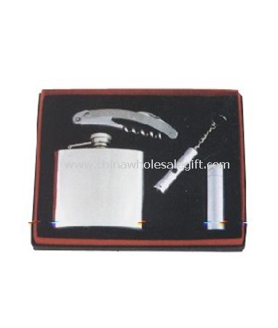 5OZ Hip Flask set