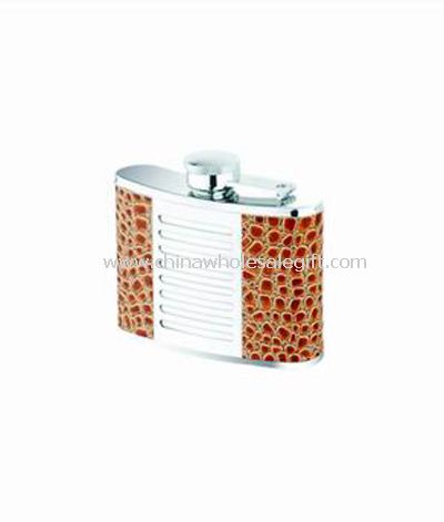 8OZ Double wall S/S Hip Flask