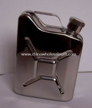 Oil Drum Hip Flask