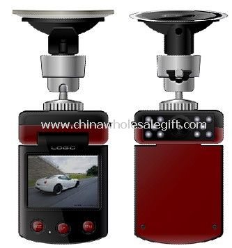 IR night vision car recorder