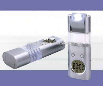 LED flashlight chronometer