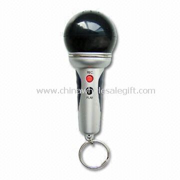 Recording Keychain