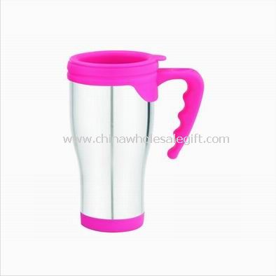 Outside Stainless Steel 16OZ Travel Mug