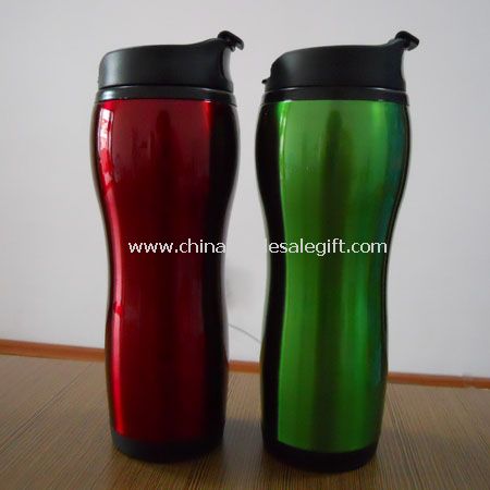 Outside Stainless steel Travel Mug