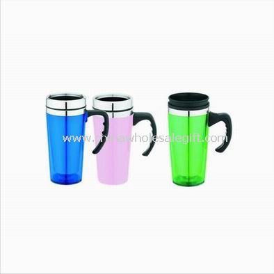 16OZ Inner Stainless Steel Travel Mug