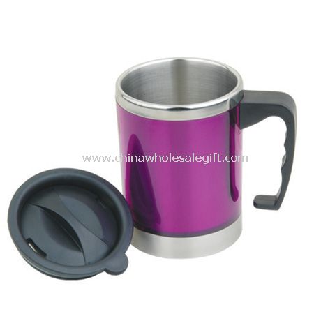 Inner Stainless Steel 16oz Travel Mugs