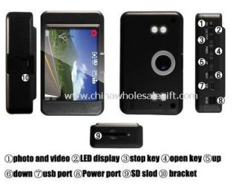 HD 720P video resolution Car Black Box