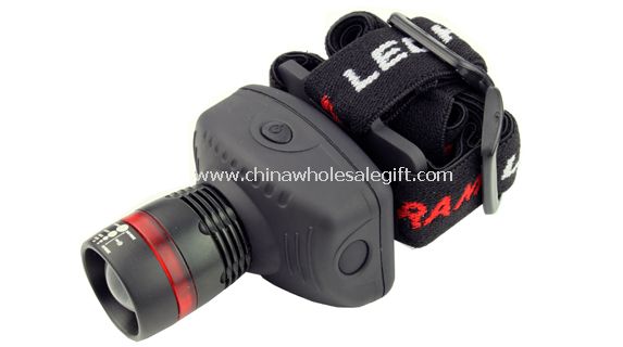 3W Osram cool white LED headlamp