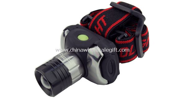 3W Osram LED zoom headlamp