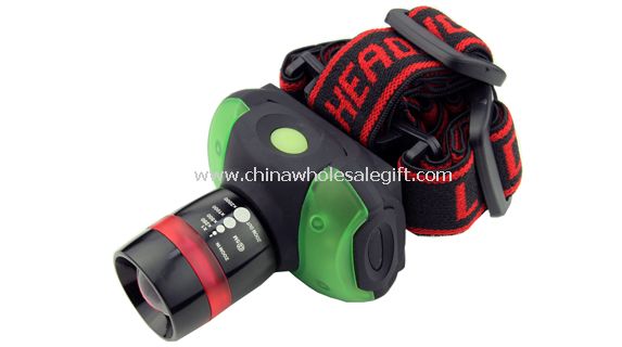 Ultra bright 3W OSRAM LED headlamp