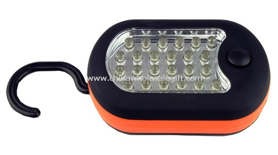 24+3 LED work light