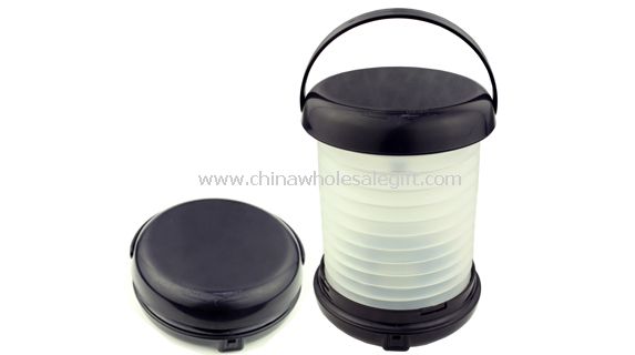 8 led folding camping lantern