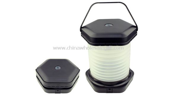 led folding camping lantern