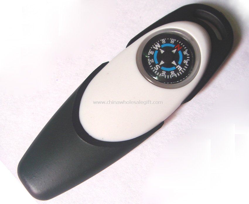 Clip USB Flash Drive with Compass