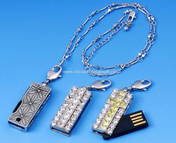 jewelry usb storage