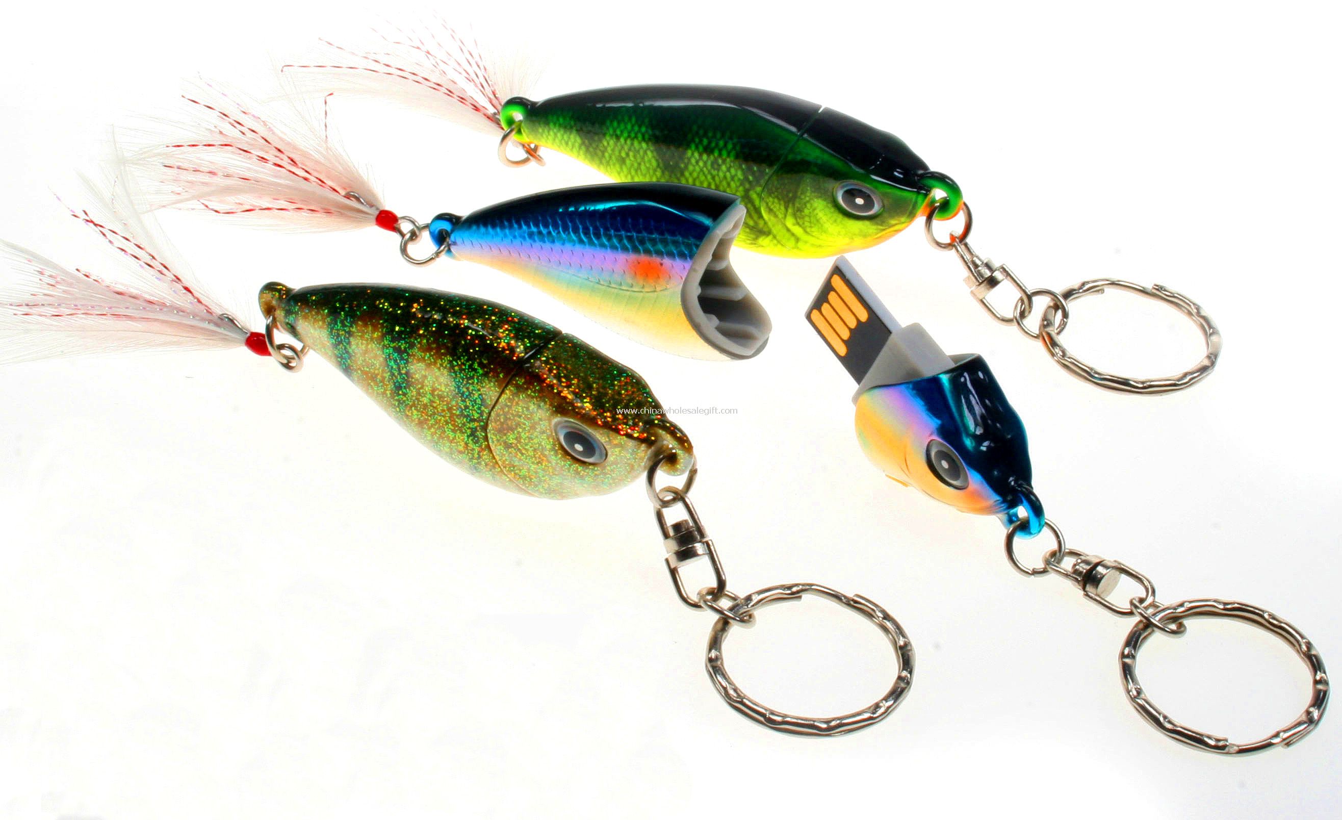 Mini fish usb flash