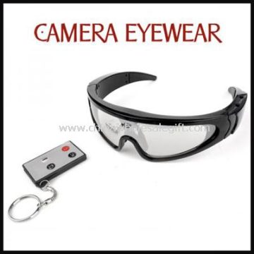 Remote control DVR Sunglasses