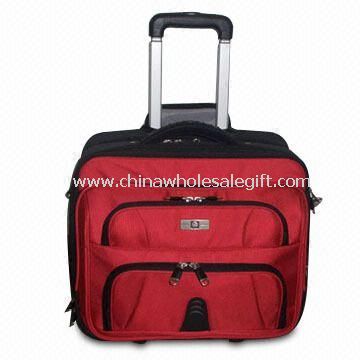 Multi-component Rolling Computer Bag with Retractable Handle