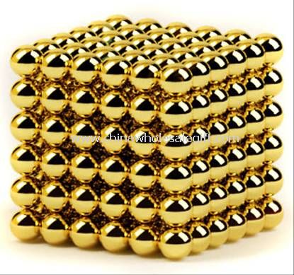 Golden Neo Cube