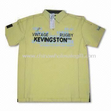 Short Sleeves Polo Shirt Made of 100% Cotton Pique 280G