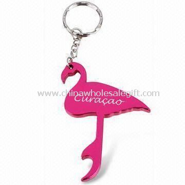 Bottle Opener Keychain Made of Aluminium Alloy