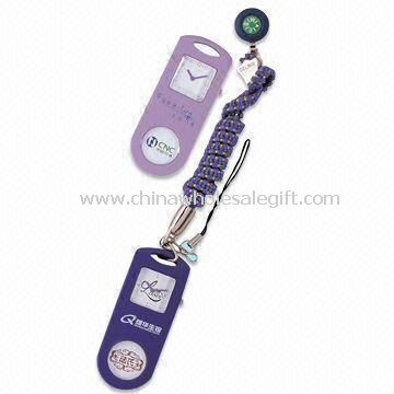Keychain Watches with Quartz Movement