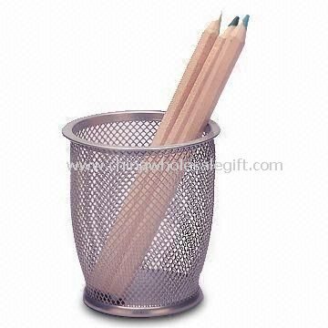 Mesh Desktop Stationery Pencil Holder