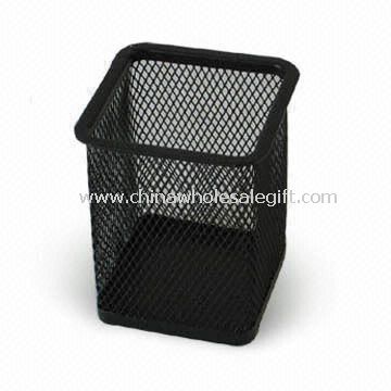 Pen Holder Made of Iron Mesh Wire