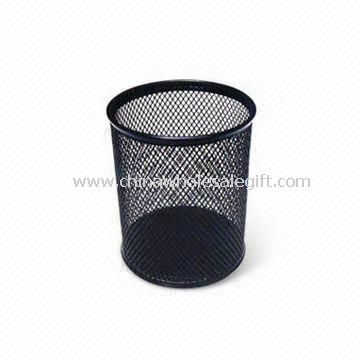 Pen Holder Made of Iron Mesh Wire