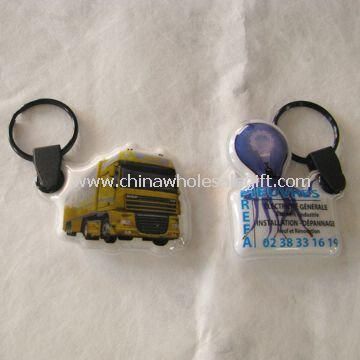 PVC LED Keychain for Promotional Purposes