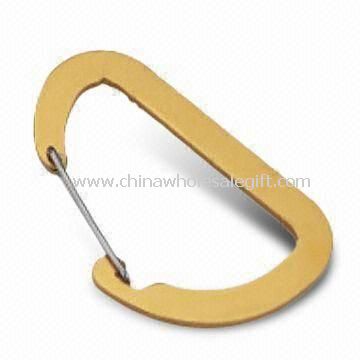 Yellow Carabiner Keychains