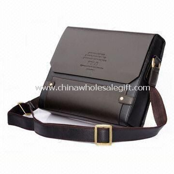 Briefcase Made of Leather