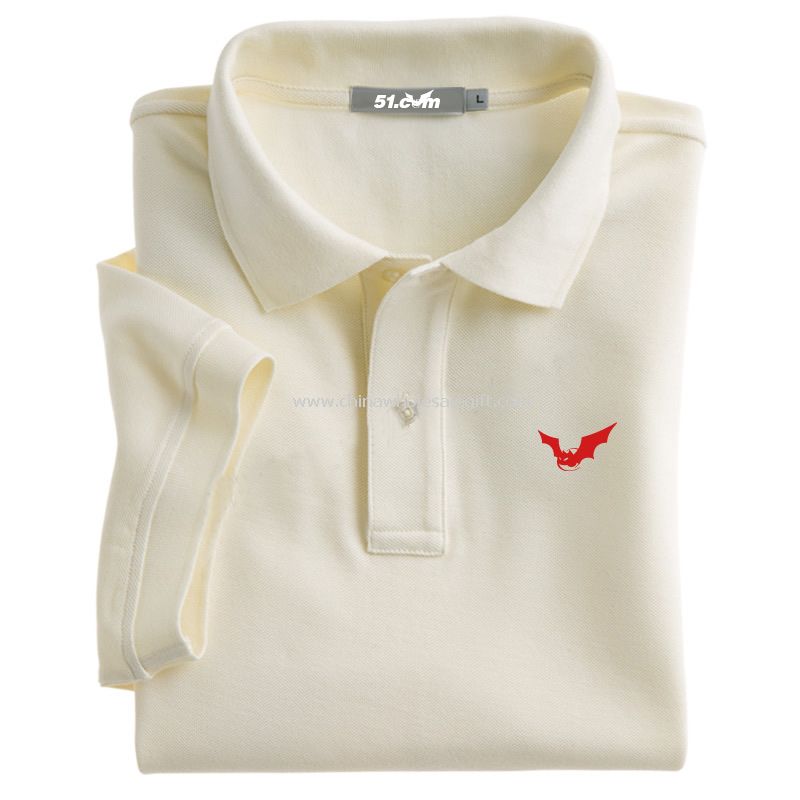 100% Terylene Polo T-shirt