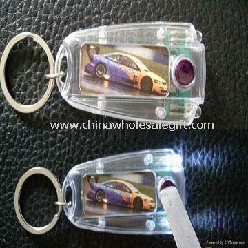 Portable Solar Keychains