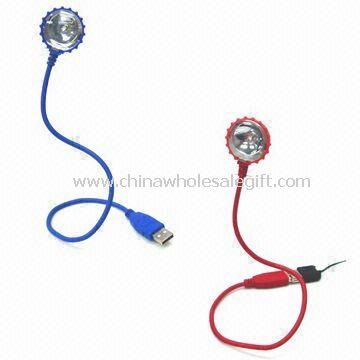 USB LED Light with Flexible Arm