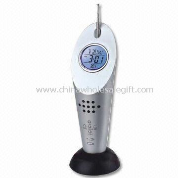 Digital Clock with Radio and Torch